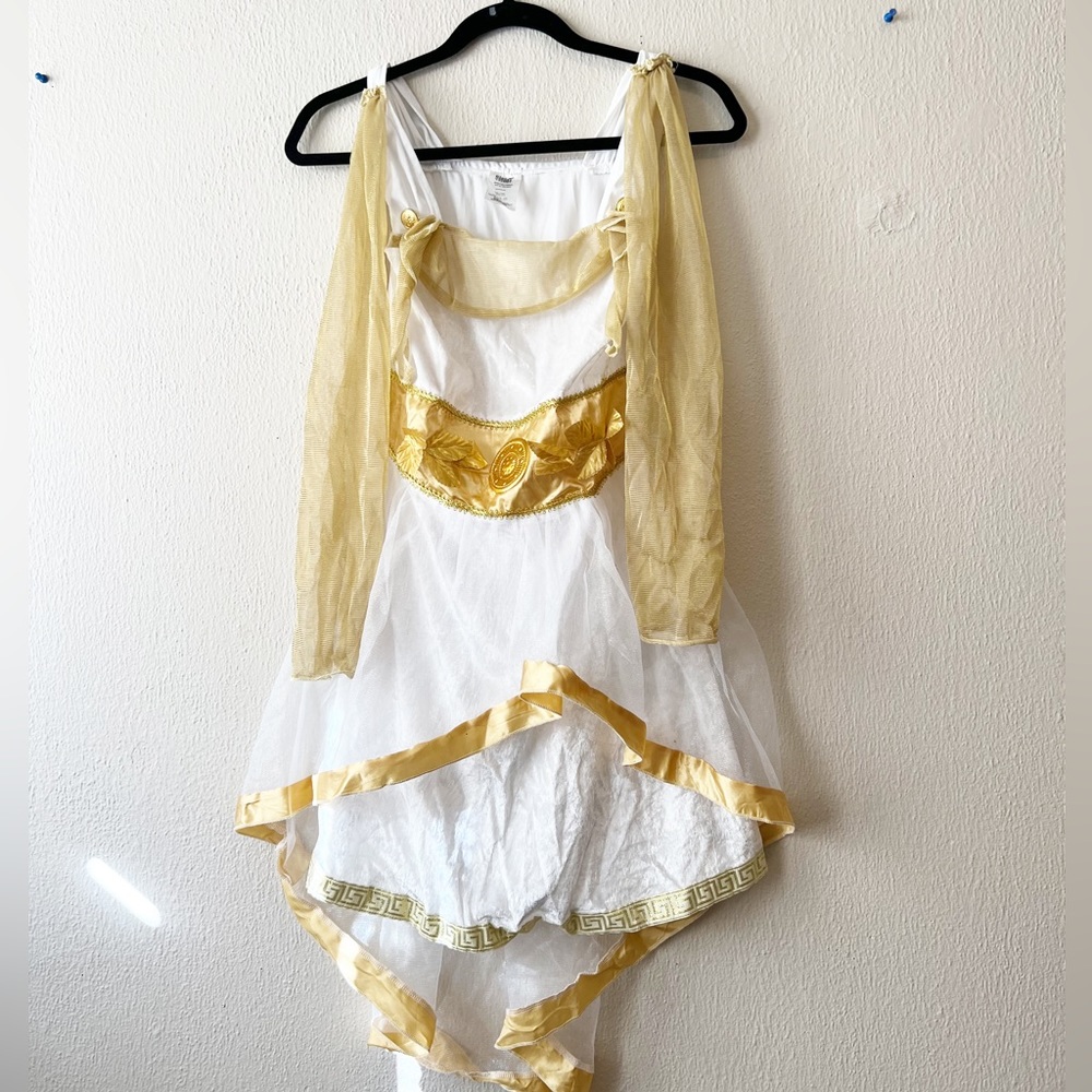 Spirit Halloween Athena Greek Goddess Halloween Costume in Child’s Size XL